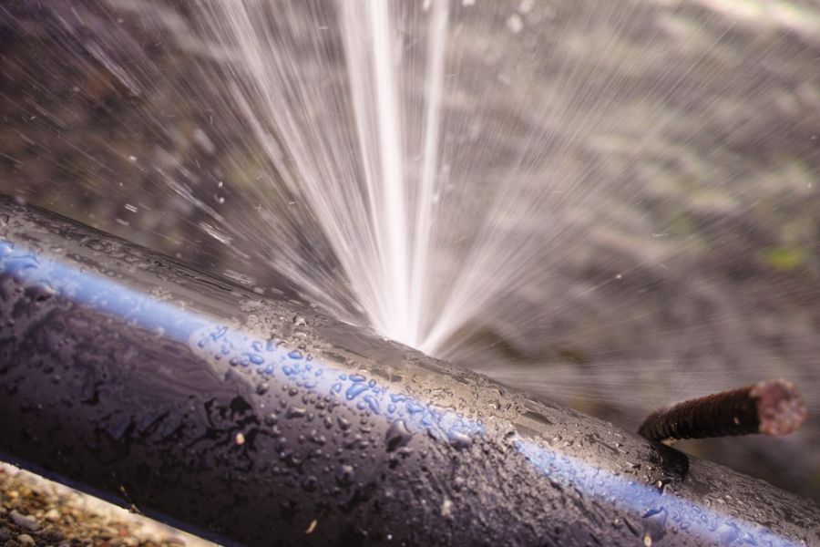 Burst Pipes by Atlas Water Damage Restoration LLC