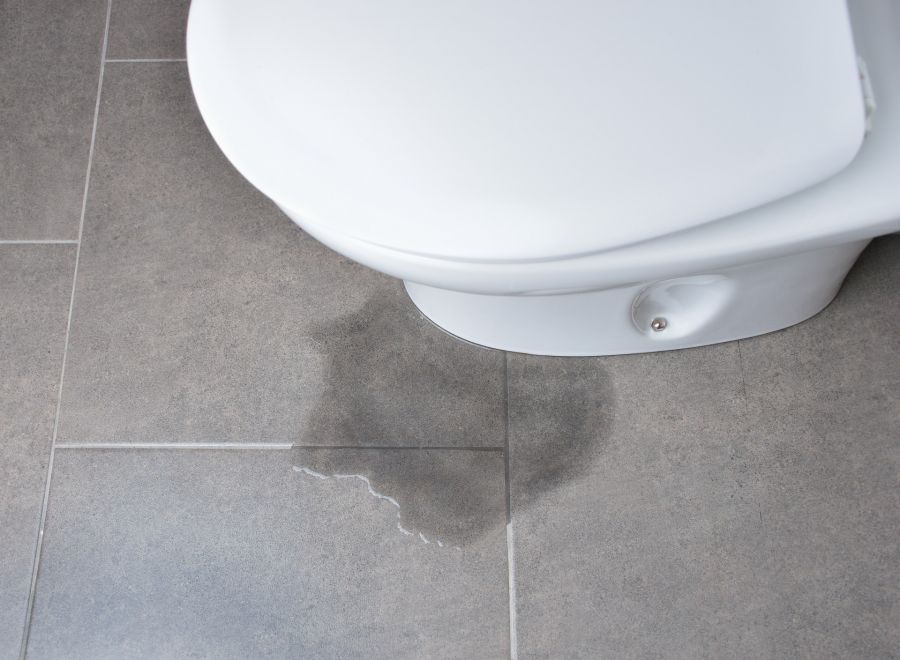 Toilet Overflow by Atlas Water Damage Restoration LLC