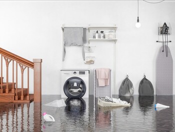 Flood Damage Restoration by Atlas Water Damage Restoration LLC
