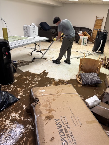 Basement Flood in New Brunswick, NJ (1)