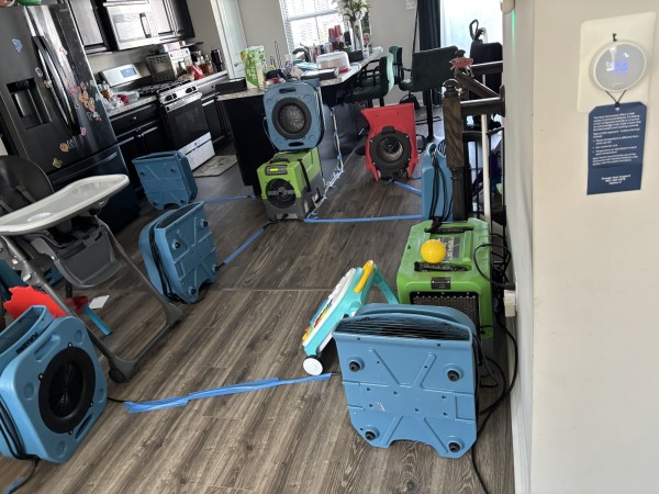 Water Damage Restoration